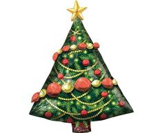 amscan Guirlande de Sapin de NoÃ«l Multicolore