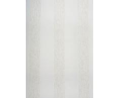 Linder 0391 /90/375FR Voilage Deauville Gris Perle Oeillets 140 x 280 cm