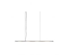 CYGNIS PD-1. suspension. sans patère. gris argent. 30W LED. 3000K. IRC 90