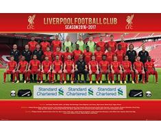 GB Eye, Liverpool, Photo de lequipe 16/17, Maxi Poster