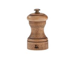 Peugeot Bistro Antique Moulin à Sel Bois Patiné 10 cm (30940)