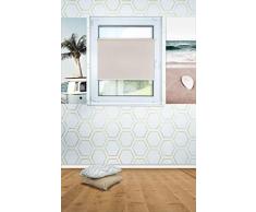 mydeco Flex Store Enrouleur en Polyester Sable 70 x 130 cm