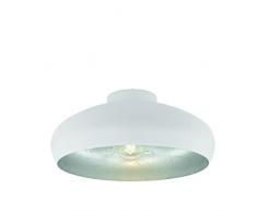 Eglo IPL1292796 Plafonnier, Acier, E27, Bicolore
