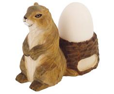 GÃ©nÃ©rique 4270 Coquetier Marmotte en Bois, Personnalisable, 0 cm