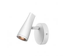 interfan Spot LED, 4.5Â W, Blanc, 5.5Â x 5.5Â x 13.5Â cm