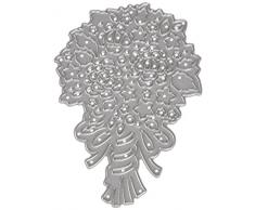 Whispers Figurine de Mariage Bouquet Die, Multicolore