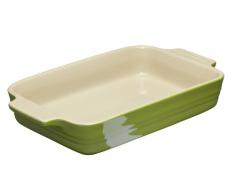 LE CREUSET 91004732266000 Plat à gratin rectangulaire 24 x 32 cm 32 cm Vert Clair