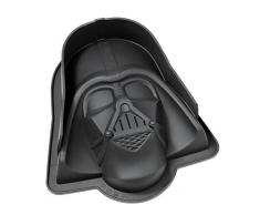Gedalabels 20566 Moule Ã manquÃ© Star Wars-Darth Vader en Silicone Noir, 22 x 20,5 x 6,8 cm