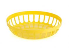 Kimmel 21-000-2402 Bol Ã Fruits Plastique Jaune