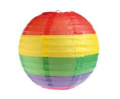 Santex 4534 Lanterne Arc-en-Ciel, Multicolore