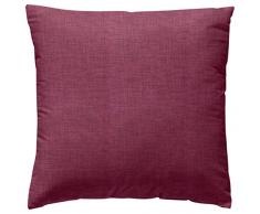 Martina Home Housse de Coussin Modèle Levante 50 x 50 cm Aubergine