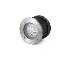 Faro Barcelona 70589 SURIA-12 LED Lampe encastrable inox 24°