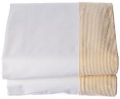 ESSIX Drap de lit, Coton, Jonquille, 270x300 cm