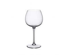 Villeroy & Boch Purismo Specials Verre à vin rouge corsé et velouté, 550 ml, Cristal, Transparent