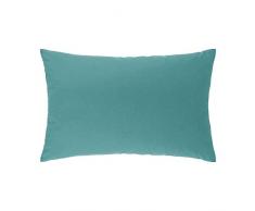 AtmosphÃ¨re Taie doreiller 50x75 cm ATMO UNI turquoise