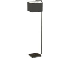 Ranex 6000.476 Lampadaire Série Cube Collection Miro Chrome et Tissu