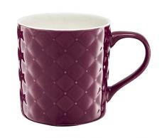 AMBITION Glamour Tasse à café en Porcelaine Violet 420 ML