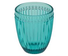 Anton Studio Designs Loire Service de 6 Verres à Whisky Bleu Azur