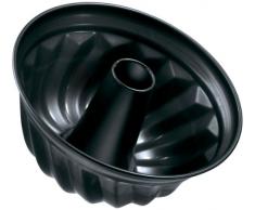 Zenker 6527 Moule Ã kougelhopf, moule Ã kouglof, moule Ã gÃ¢teau, moule spÃ©cialitÃ© alsacienne, MÃ©tal, Noir, 25 cm