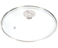 DE BUYER -3429.24 -couvercle verre milady ø24