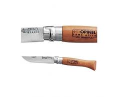 Opinel 622 Traditionnel Couteau Fermant N°7 en Carbone