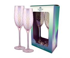 Sunny by Sue SBS057 Flûte à champagne Verre