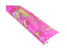 Rire et Confettis 6AMI011 Nappe GaufrÃ© Rose 118 x 500 cm