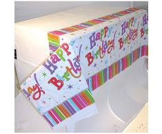 amscan Nappe Happy Birthday