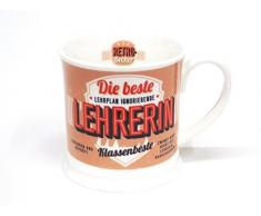 H&H 195000060 Tasse, Porcelaine, Mehrfarbig, 12 x 8,7 x 8,7 cm