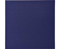 Henzo Mika Album photo, dautres, gris foncÃ©, 30,5Â x 28Â x 4Â cm, Autres, bleu, 24,5cm x 25cmx 4 cm