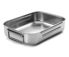 Lacor 62540A Plat Ã RÃ´tir A / T Inox.18 / 10 40X28 cm