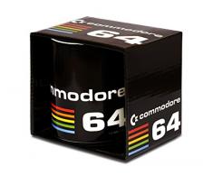 Logoshirt Commodore Mug de café - C64 mug - présenté dans Un Coffret Cadeau - de