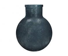 J. Kersten BV Vase en Verre Gris 24 x 24 x 31 cm