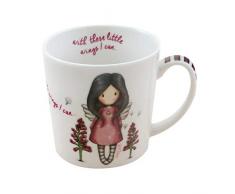 Gorjuss 933GJ06 Grande tasse dans une boîte, en grès