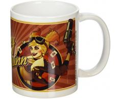 Warner Bros DC Comics Bombshell MG23631 Bombshells (Harley Quinn Red) Mug, CÃ©ramique, Multicolore, 11oz/315ml