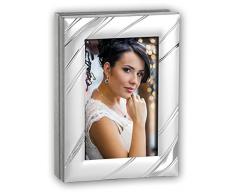 Zep PB4624 Johnny Album Photo Ã 24 Pochettes MÃ©tal Argent 10 x 15 cm