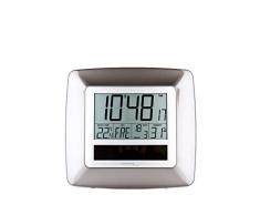 Technoline WS8112 Horloge Radio- PilotÃ©e Argent