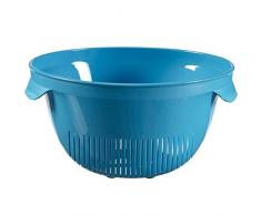 CURVER | Passoire à pieds essentials, Bleu, Other Kitchenware, 28x23,5x13,4 cm