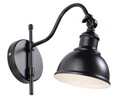 Sollux Lighting MARE Applique murale en acier Noir