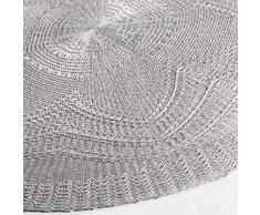 charme & douceur set de table (0)38cm chantelle gris