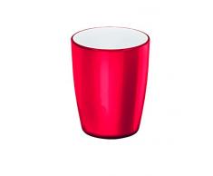 Kleine Wolke 5827459852 Gobelet Ã Dents Joker en Rouge, Plastique, 40x30x10 cm