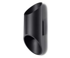 SOLLUX Lighting PENNE 30 Applique Aluminium Noir