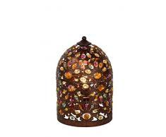 Lucide BYRSA - Lampe De Table - Ã 19 cm - Rouille