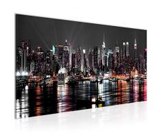 Tableau decoration murale La ville de New York - XXL Impression sur Toile Salon Appartment 1 Parties - prÃªt Ã accrocher - 601912a