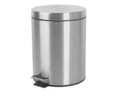 Faveco 508133 Poubelle MÃ©tal INOX 20 L