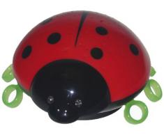 Niermann Standby 80019 LED Veilleuse Coccinelle Projeter Lune et Ãtoiles Arrêt Automatique Après 45 Minutes 4,5 V