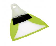 Balai et canette - Flexi - Pliable - Caoutchouc/Plastique - Citron vert