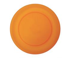 Excelsa Assiette, Plastique 1 piÃ¨ce Arancio