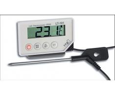 TFA Thermomètre de Laboratoire LT-101 Gamme de température de -40 à +200°C °C