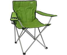 PMS Sommet Ashby Chaise avec Sac DE Portage Vert